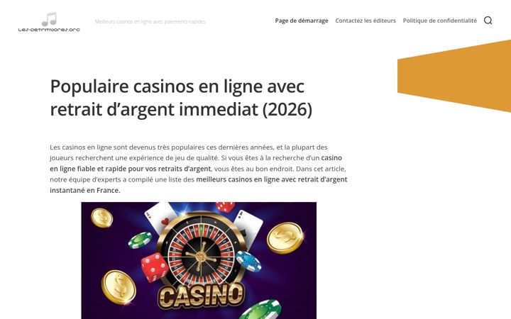 Screenshot of les-detritivores.org