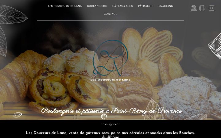 Screenshot of les-douceurs-de-lana.fr
