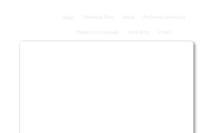 Screenshot of les-ephemeres-creas.fr