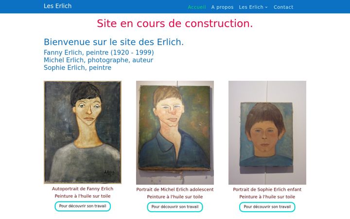 Screenshot of les-erlich.com