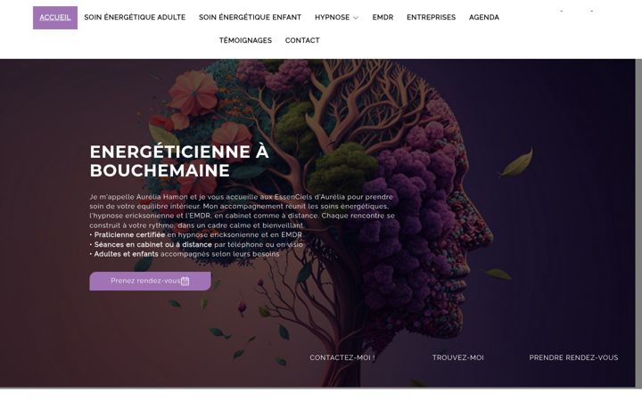 Screenshot of les-essenciels-d-aurelia.com