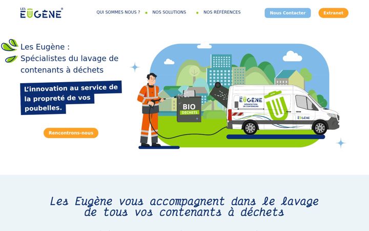Screenshot of les-eugene.fr