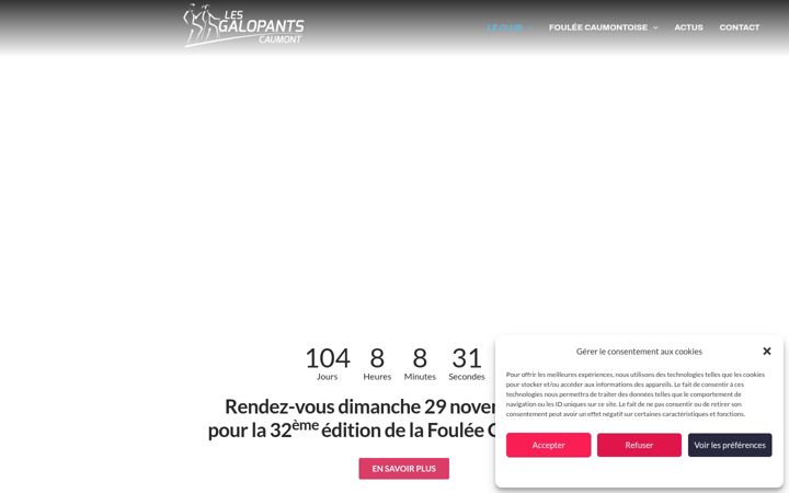Screenshot of les-galopants.com