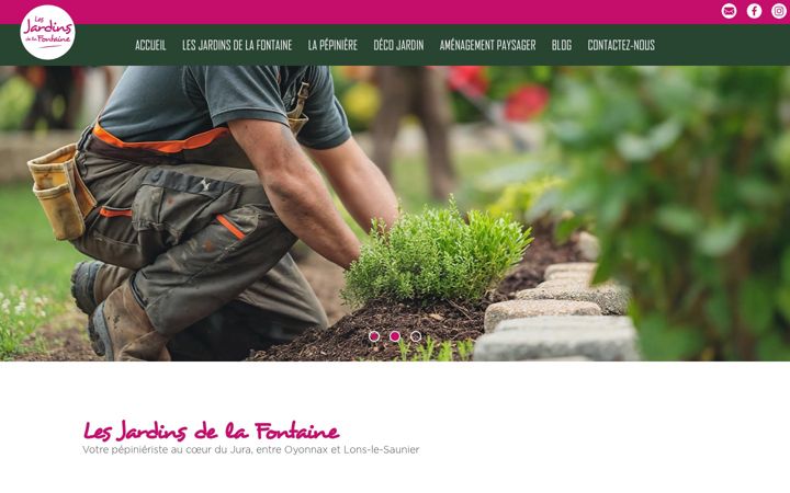 Screenshot of les-jardins-de-la-fontaine.fr