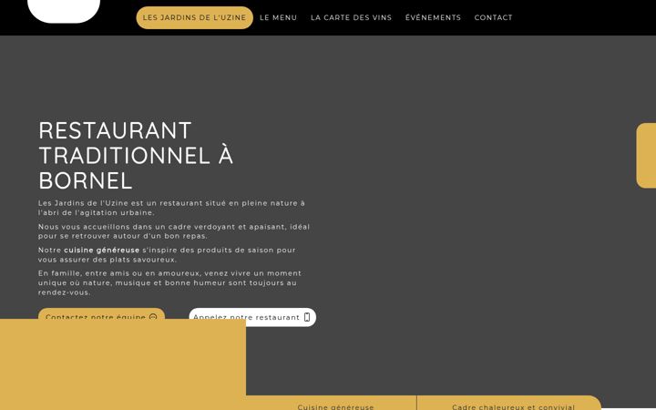 Screenshot of les-jardins-de-luzine.fr