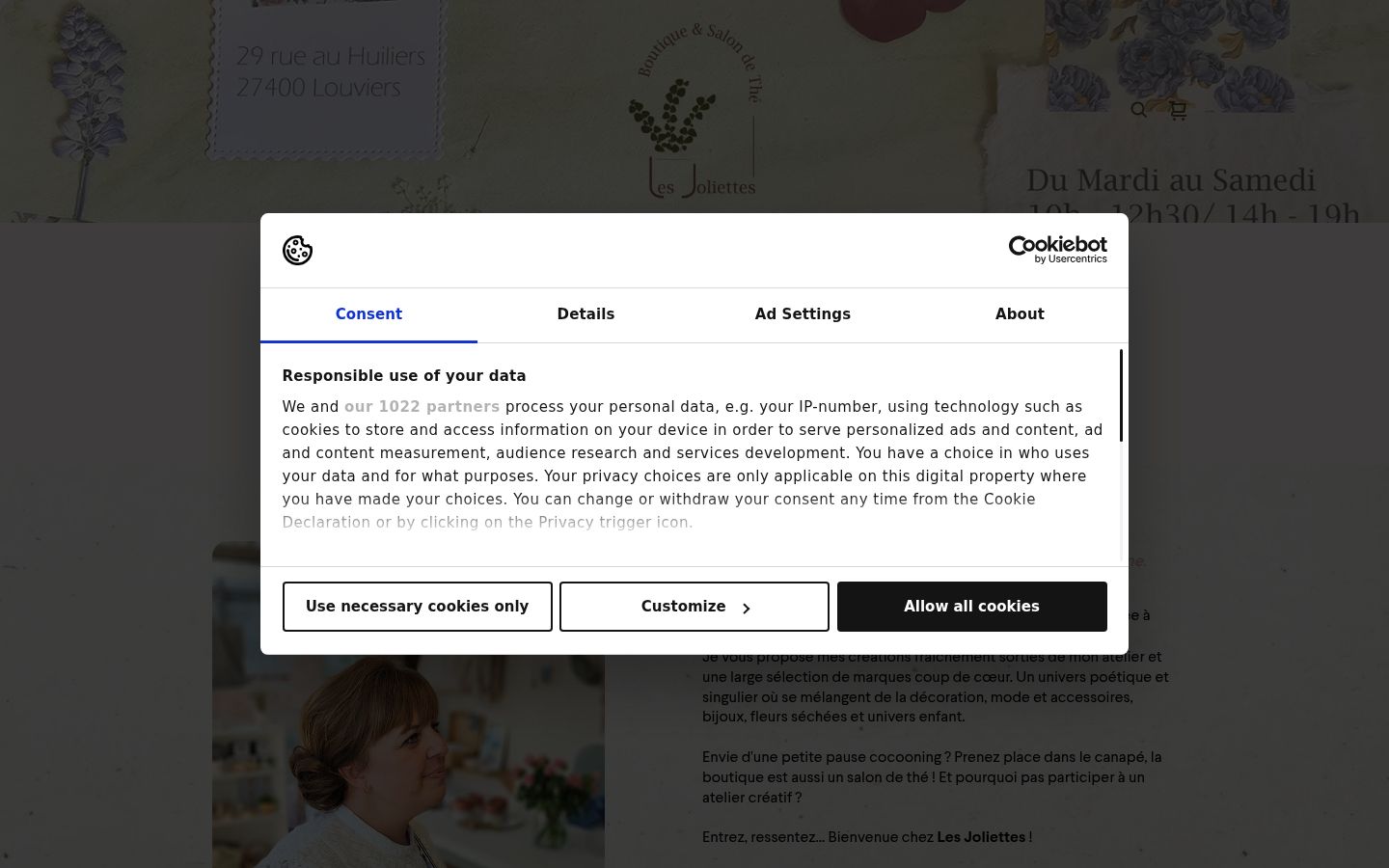 Skjámynd af samþykkisborðanum eins og hann birtist áður en nokkur samskipti fóru fram