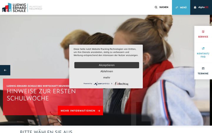 Screenshot of les-neuwied.de