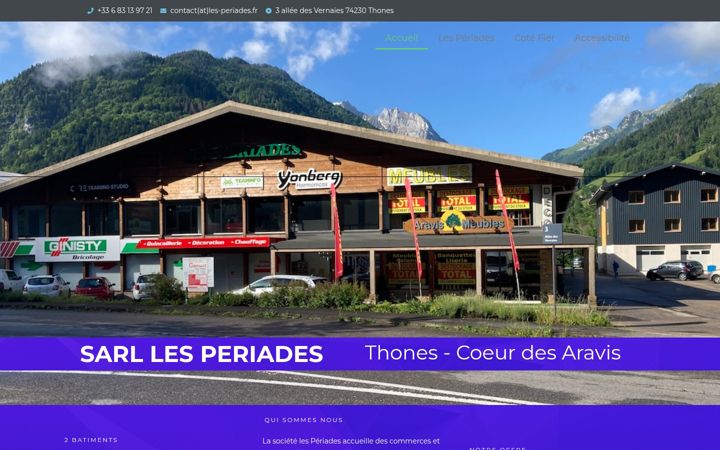 Screenshot of les-periades.fr