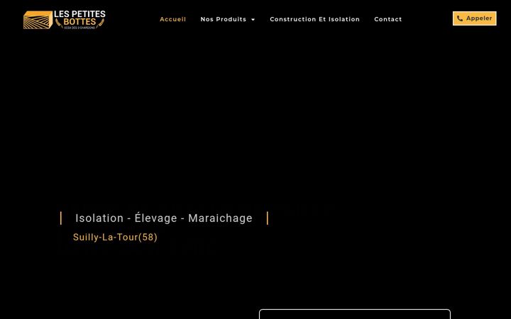 Screenshot of les-petites-bottes.fr