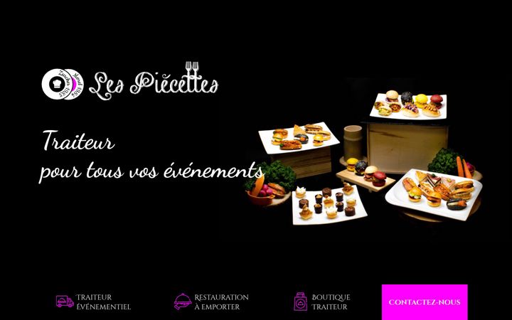Screenshot of les-piecettes.com