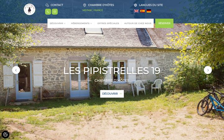 Screenshot of les-pipistrelles-19.fr