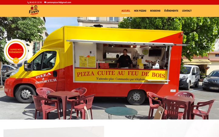 Screenshot of les-pizzas-d-aurelien.fr