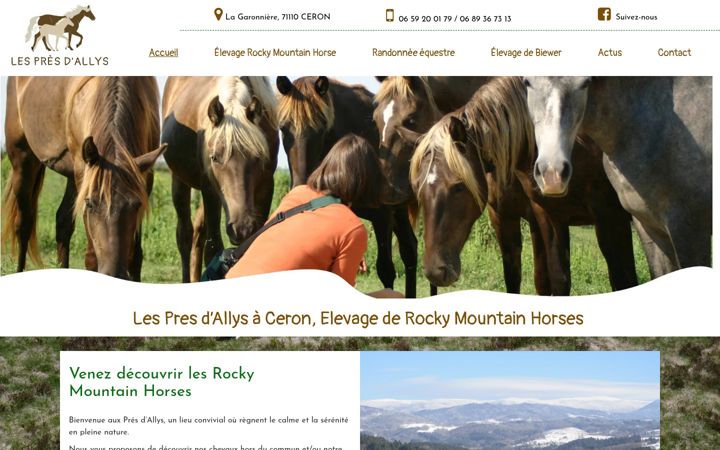 Screenshot of les-pres-dallys.com