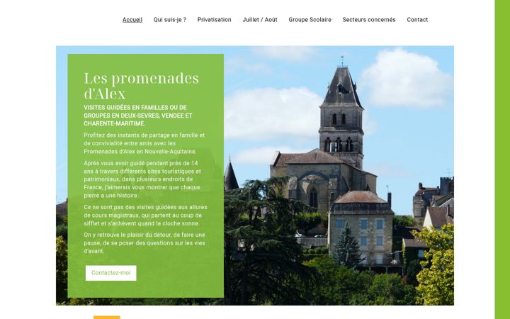 Screenshot of les-promenades-dalex.fr