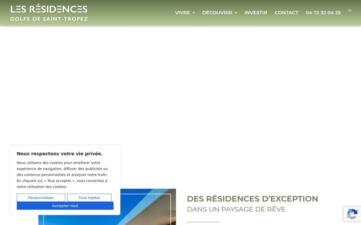 Screenshot of les-residences-du-golfe-de-saint-tropez.com