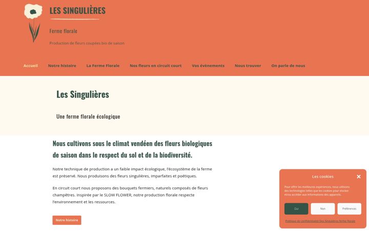Screenshot of les-singulieres-ferme-florale.fr