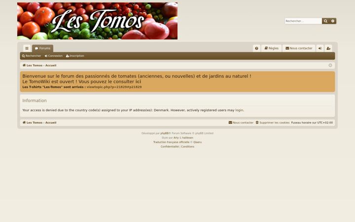 Screenshot of les-tomos.fr