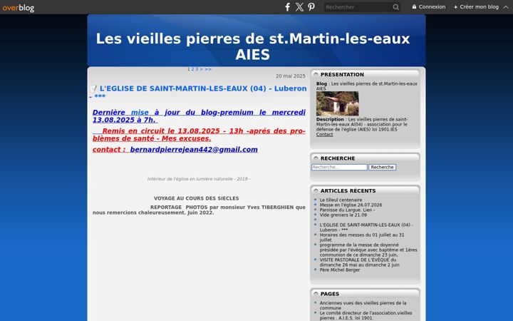 Screenshot of les-vieilles-pierres-st-martin-les-eaux.com