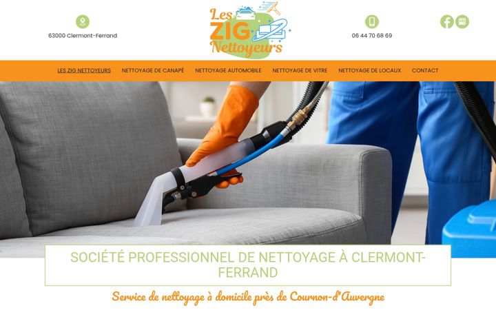 Screenshot of les-zig-nettoyeurs.fr