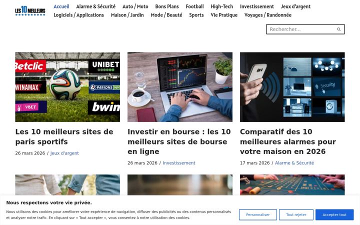 Screenshot of les10meilleurs.net