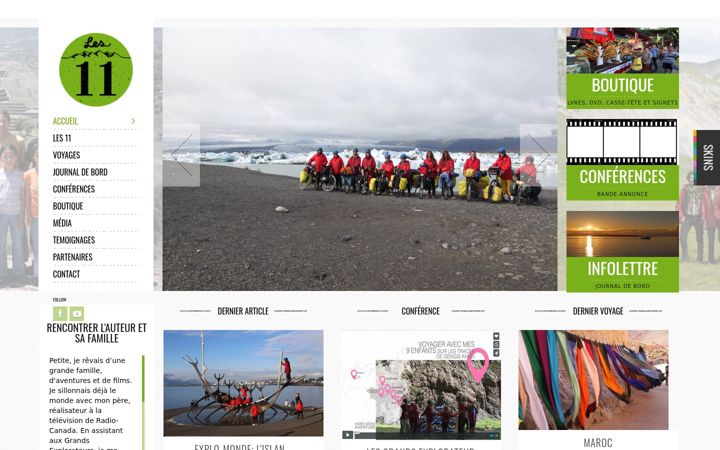 Screenshot of les11.com