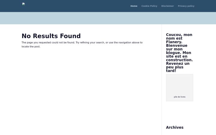 Screenshot of les2f.com