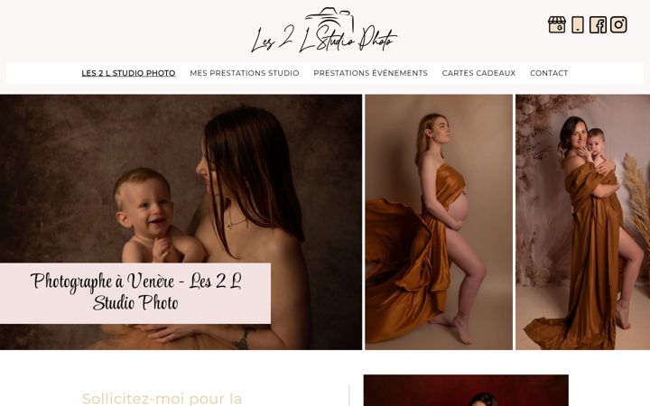 Screenshot of les2lstudio-photo.fr