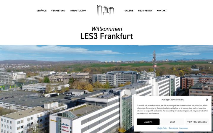 Screenshot of les3.de