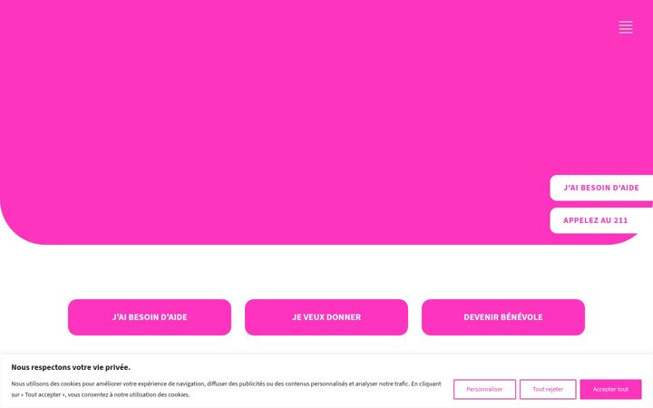 Screenshot of lesacrose.ca