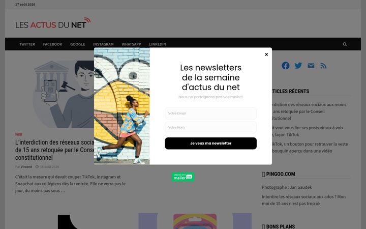 Screenshot of lesactusdunet.com