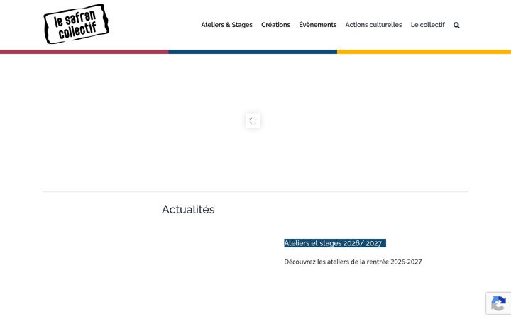 Screenshot of lesafrancollectif.com
