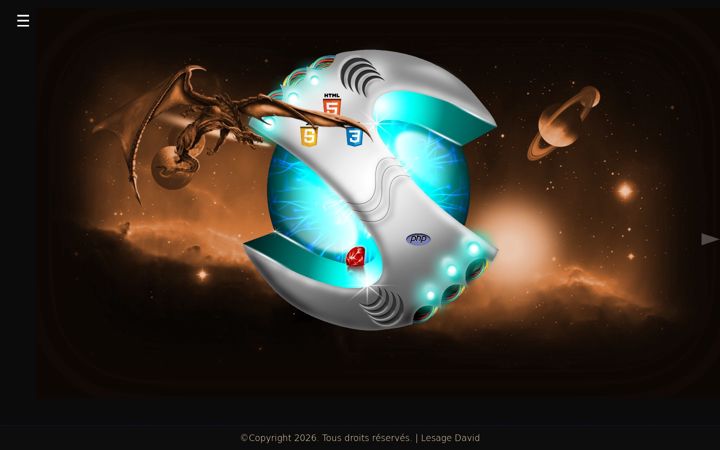 Screenshot of lesage-david.fr