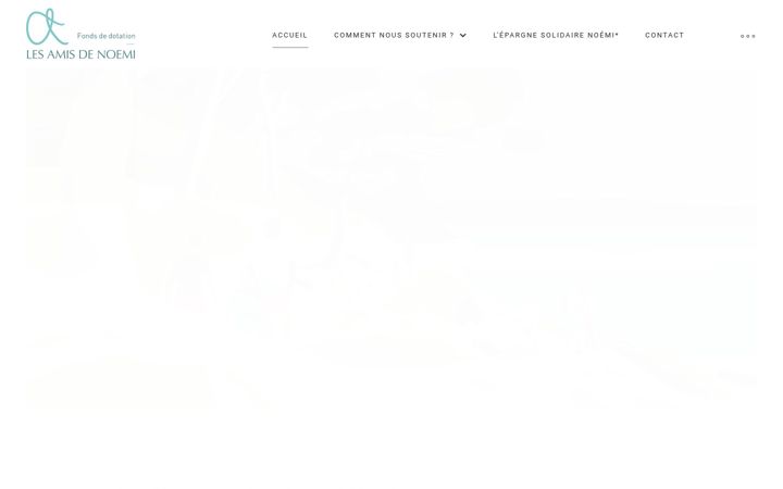 Screenshot of lesamisdenoemi.org