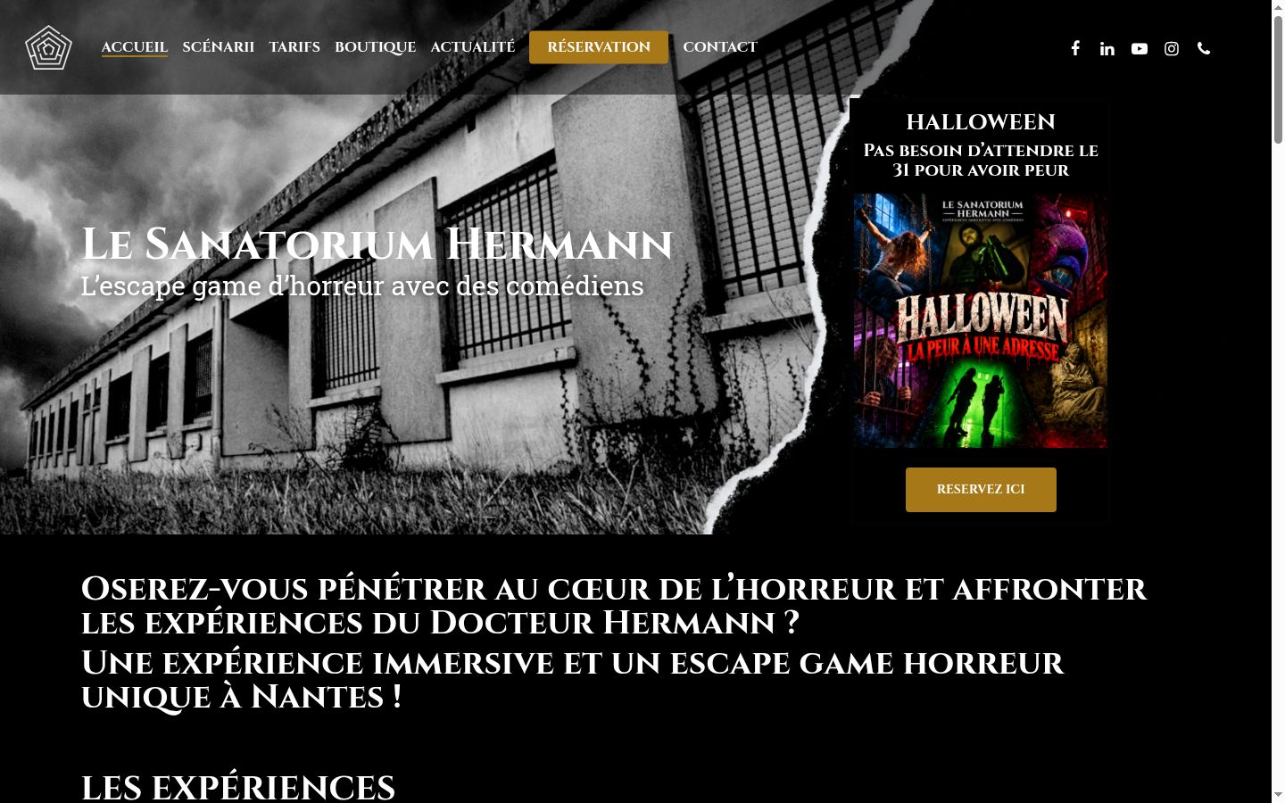 Screenshot του banner συγκατάθεσης που εμφανίστηκε πριν από οποιαδήποτε αλληλεπίδραση