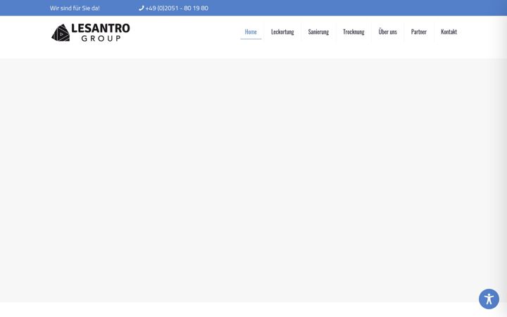 Screenshot of lesantro.de