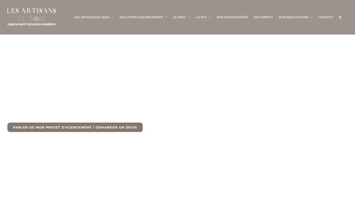 Screenshot of lesartisansdubois.com