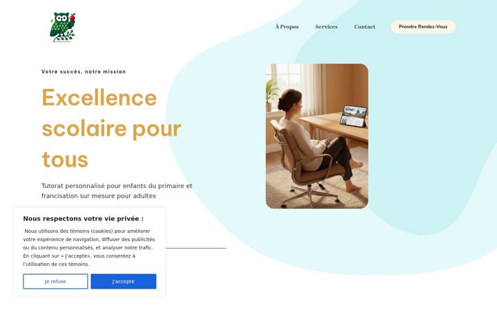 Screenshot of lesasdusavoir.com