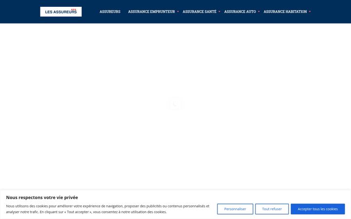 Screenshot of lesassureurs.fr