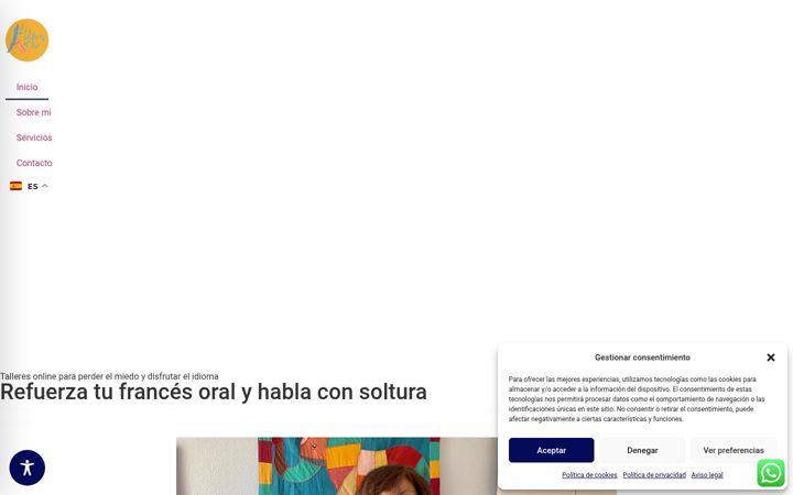 Screenshot of lesateliersdisabelle.com