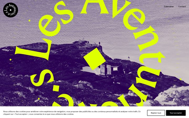 Screenshot of lesaventurier-e-s.com