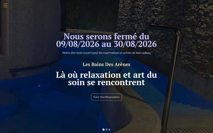 Screenshot of lesbainsdesarenes.com