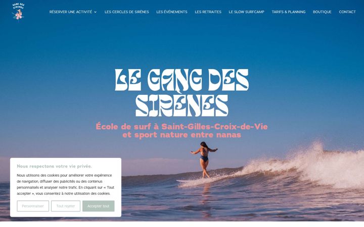Screenshot of lesbaladesdechloe.fr