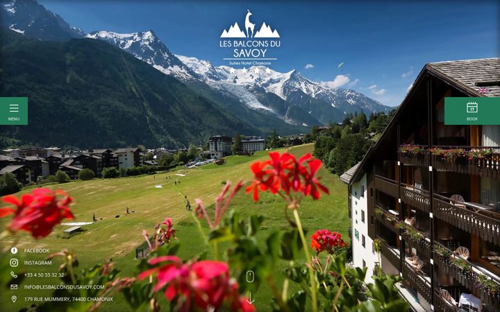 Screenshot of lesbalconsdusavoy.com
