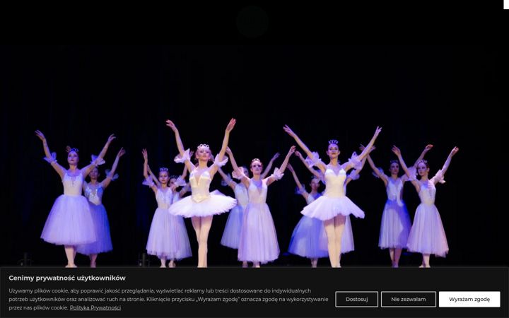 Screenshot of lesballets.pl