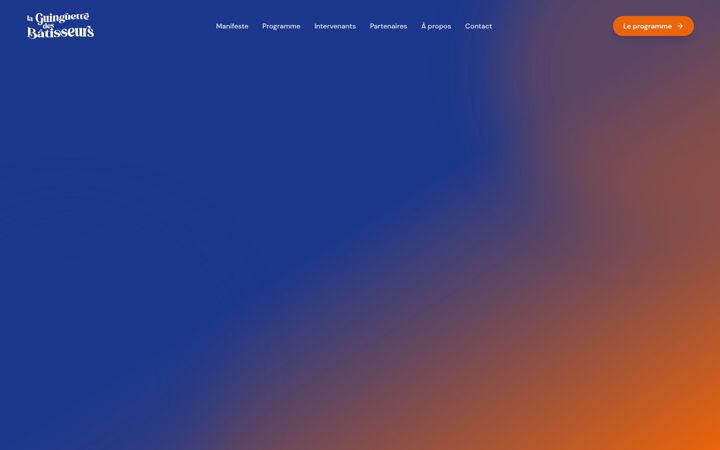 Screenshot of lesbatisseurschambaran.fr