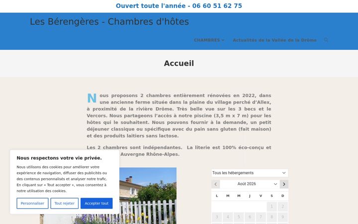 Screenshot of lesberengeres.com