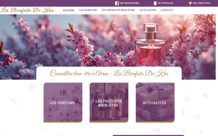 Screenshot of lesbienfaitsdekris.fr