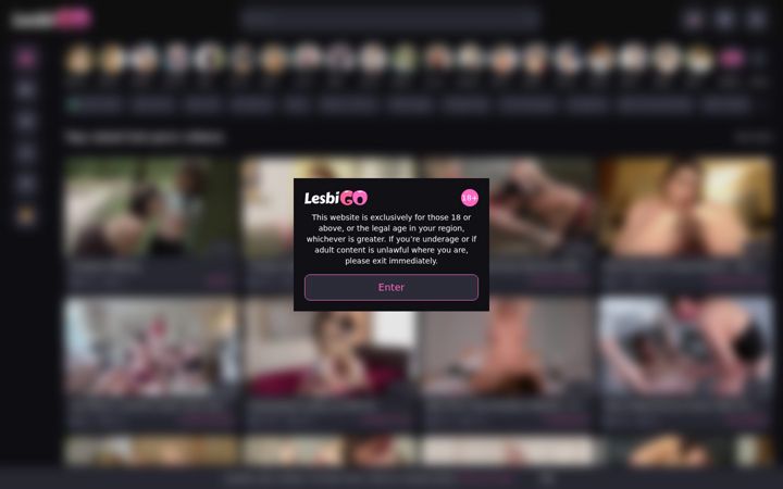 Screenshot of lesbigo.com