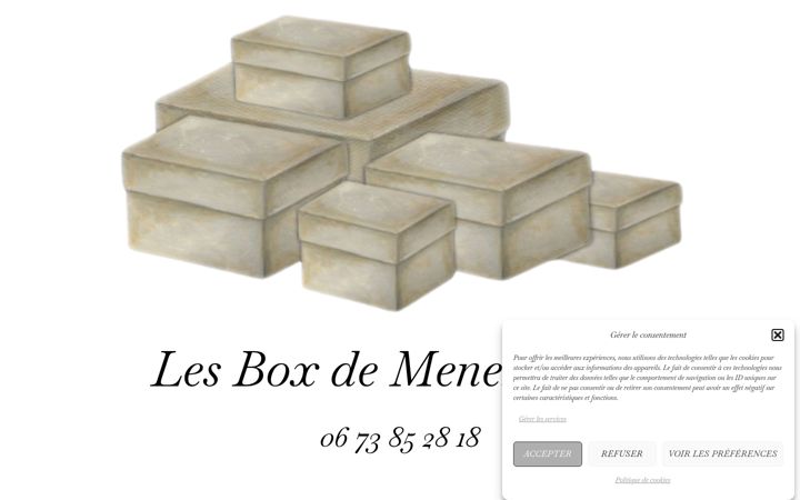 Screenshot of lesboxdemenezrouz.net