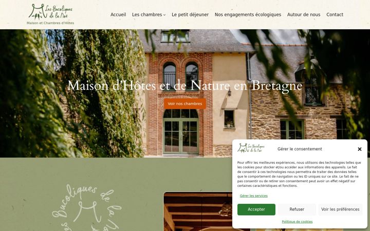 Screenshot of lesbucoliquesdelanoe.fr